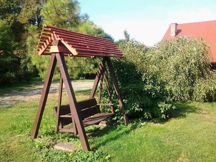 Agroturystyka W Ogrodach Σάνοκ Εξωτερικό φωτογραφία