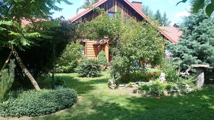 Agroturystyka W Ogrodach Σάνοκ Εξωτερικό φωτογραφία