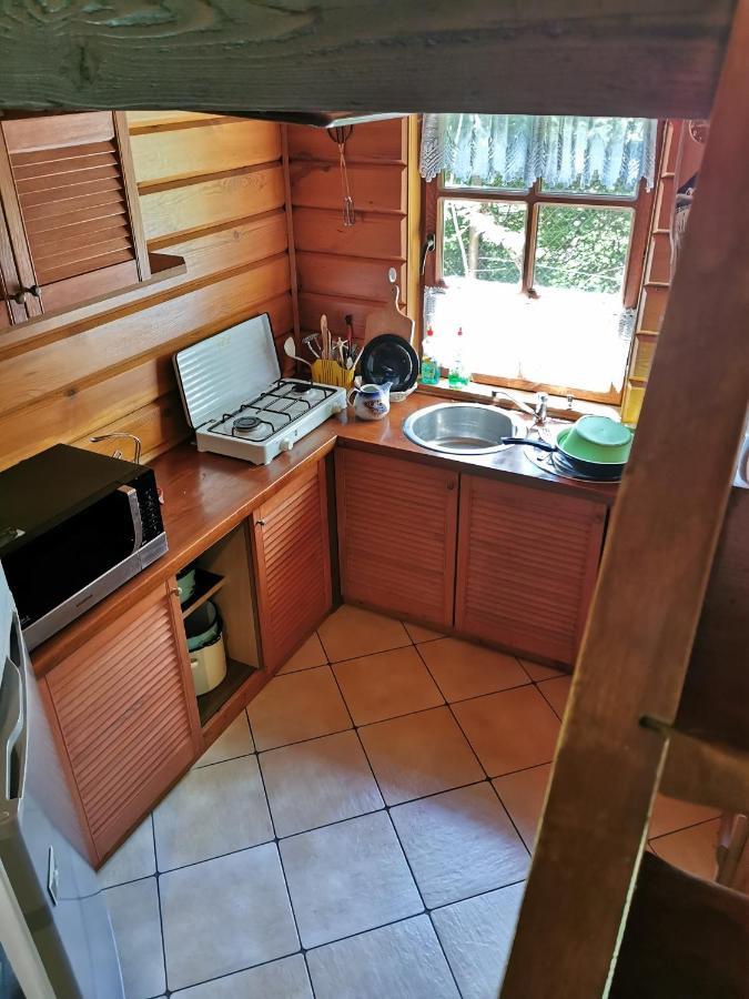 Agroturystyka W Ogrodach Σάνοκ Εξωτερικό φωτογραφία